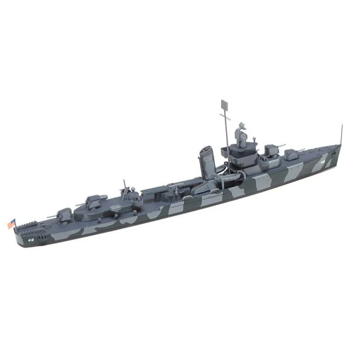 1/700 U.S Destroyer DD412 Hammann 31911 - Image 2