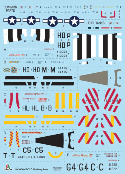 1/72 P-51D Mustang Aces - Image 2