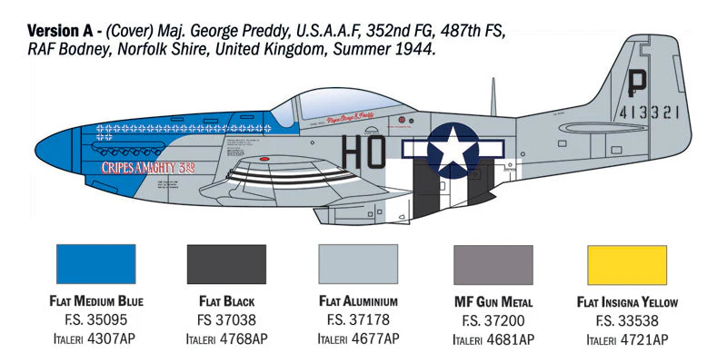 1/72 P-51D Mustang Aces - Image 3