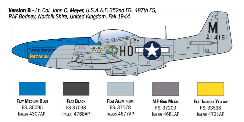1/72 P-51D Mustang Aces - Image 4