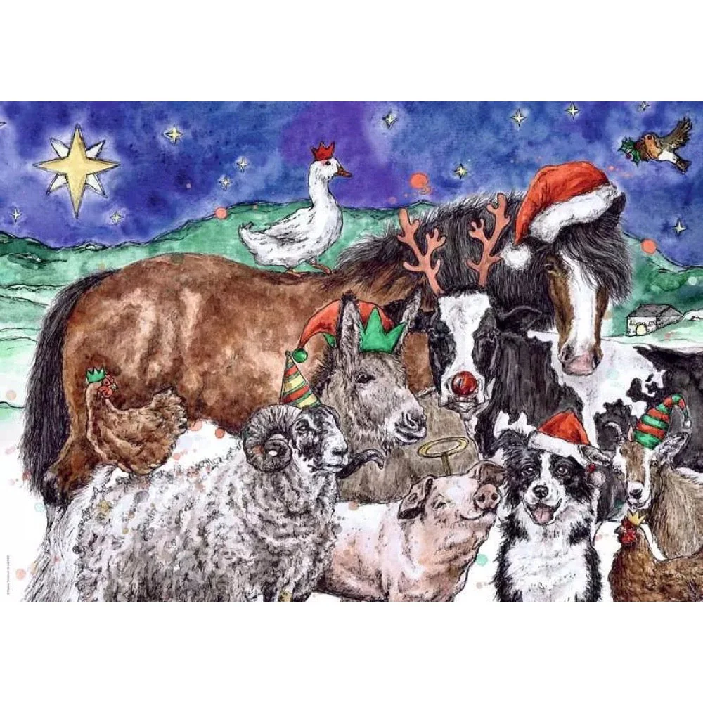 1000pc Heard Its Nearly Christmas Puzzle - Image 2