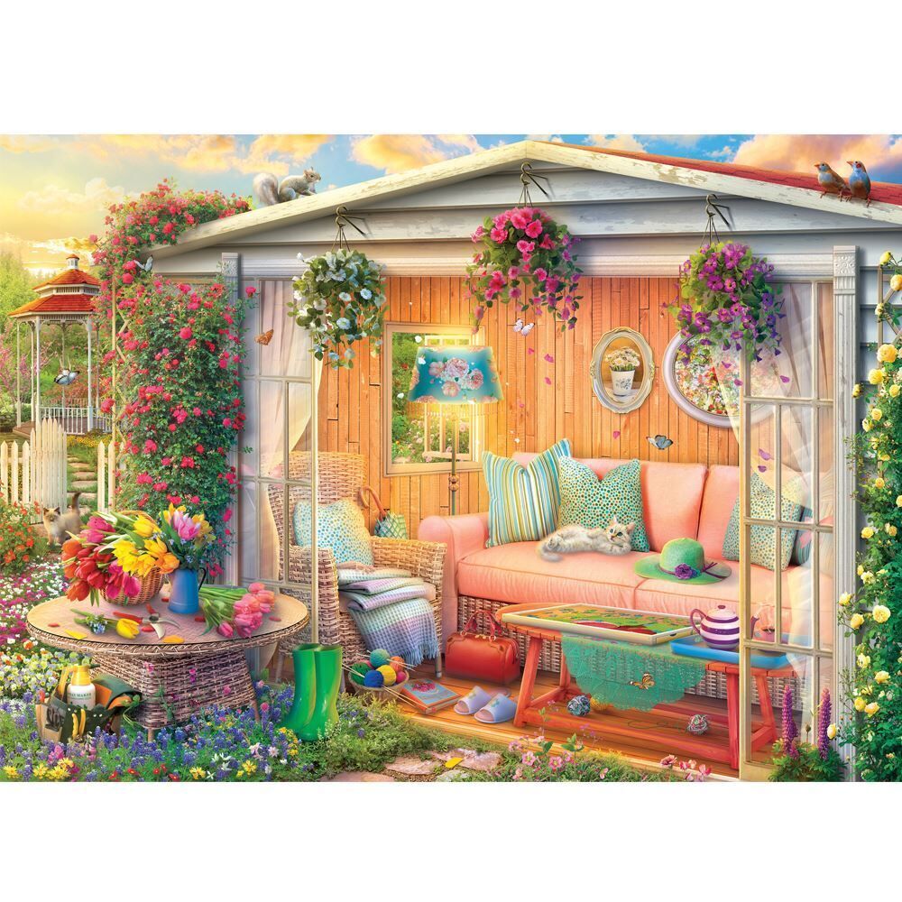 1000pc His & Hers: She Shed - Image 2