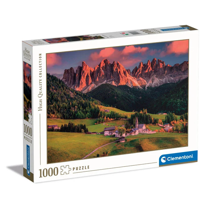 1000pc Magical Dolomites Puzzle - Image 3