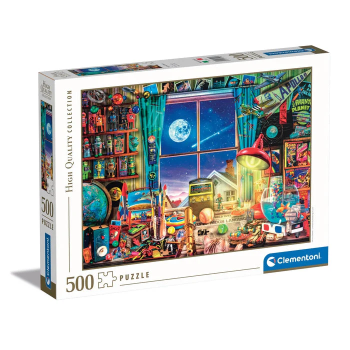 1000pc Mont Saint-Michel Puzzle - Image 3