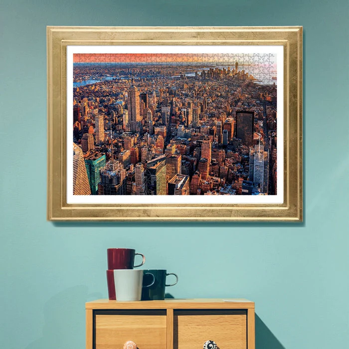 1000pc New York City Puzzle - Image 2