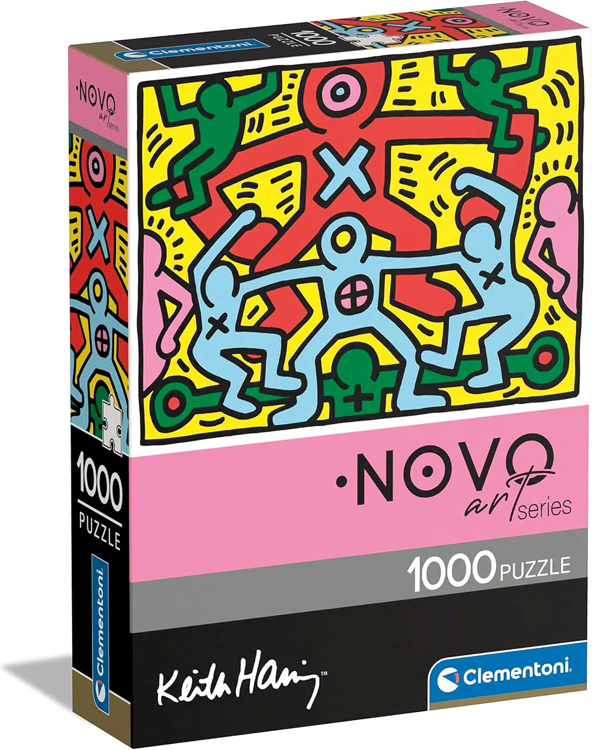 1000pc Novo Art - Keith Haring #3 Puzzle