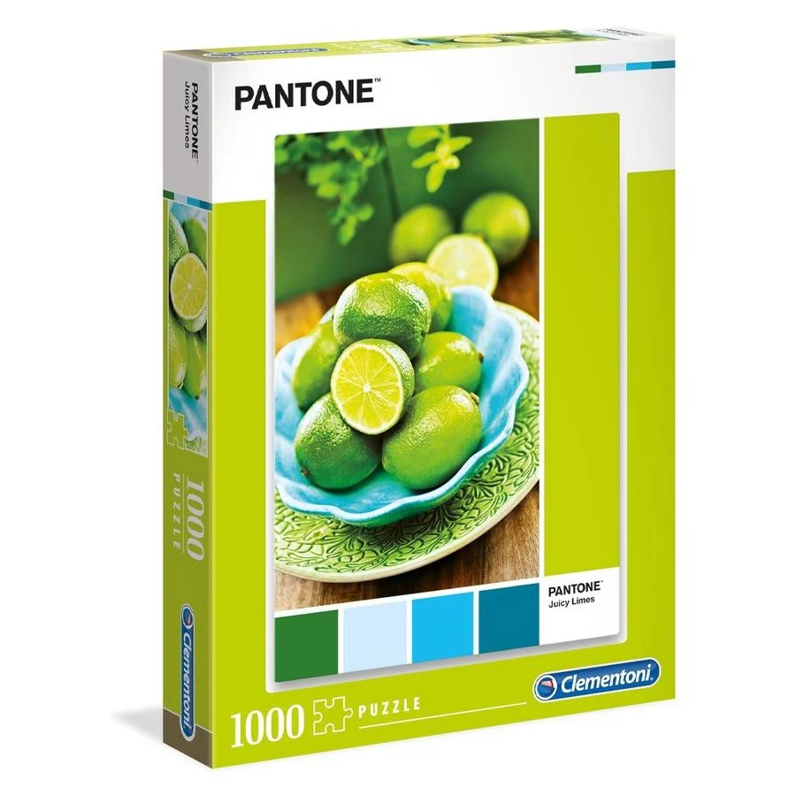 1000pc Pantone Juicy Limes Puzzle