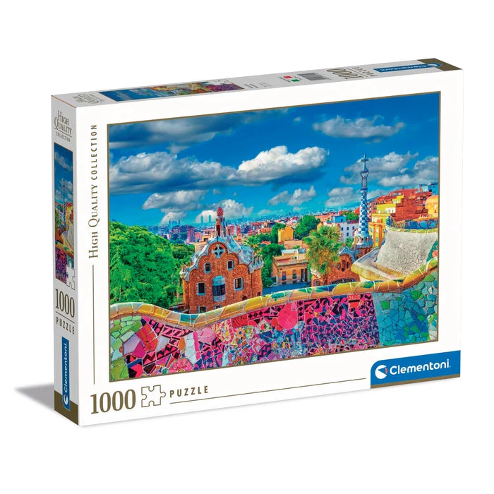 1000pc Park Guell Barcelona Puzzle - Image 3