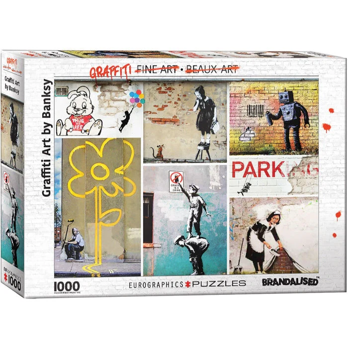 1000pc Street Art Puzzle - Image 2