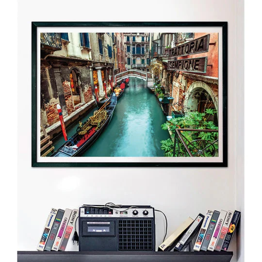 1000pc Streets of Paris Puzzle - Image 3