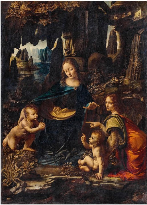 1000pc The Virgin of The Rock Puzzle - Image 2
