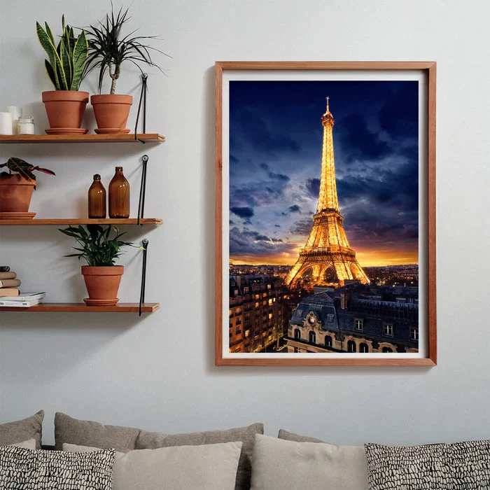 1000pc Tour Eiffel Compact Puzzle - Image 3