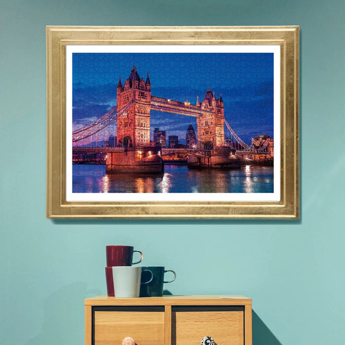 1000pc Tower Bridge Puzzle - Image 2