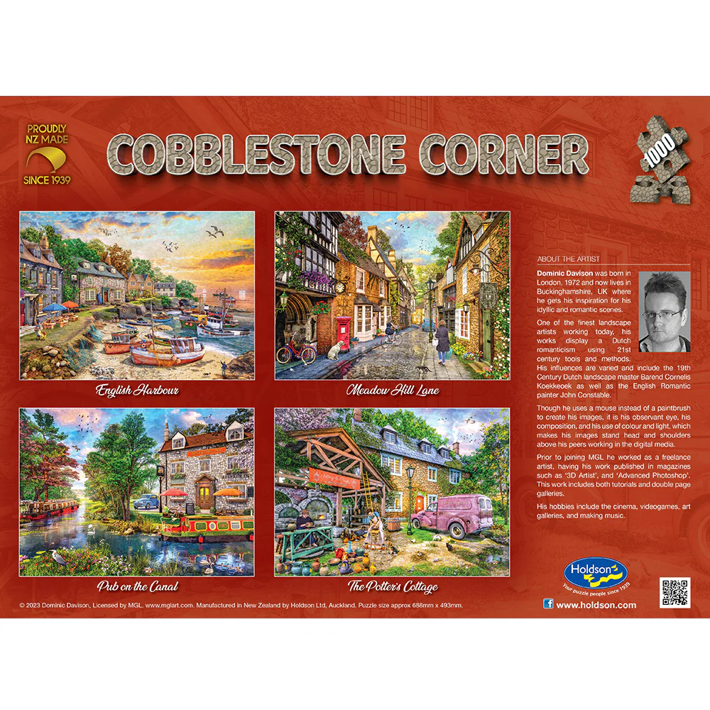 1000pc Tower Bridge Puzzle - Image 4