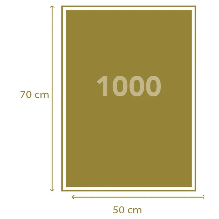 1000pc Van Gogh Sunflowers - Image 3