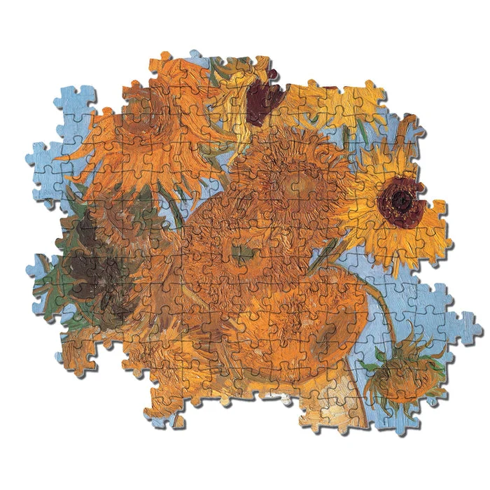 1000pc Van Gogh Sunflowers - Image 4