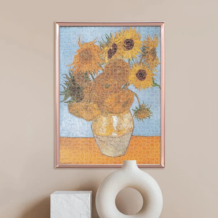 1000pc Van Gogh Sunflowers - Image 5