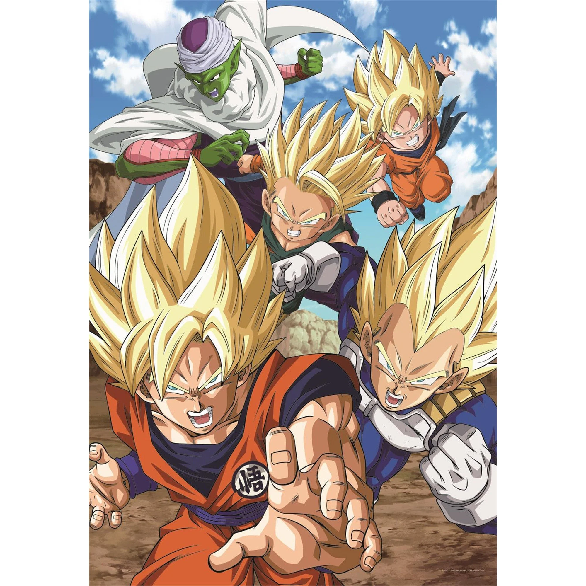 104pc Super Dragonball Puzzle #2 - Image 2