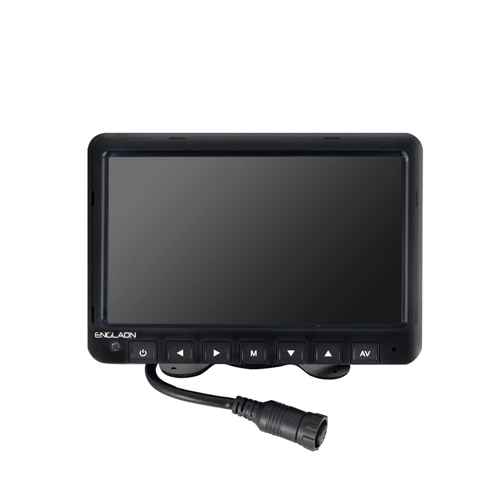 12V-36V 7" AHD Wired Monitor DVR Reverse Camera Cable 7M - Image 3