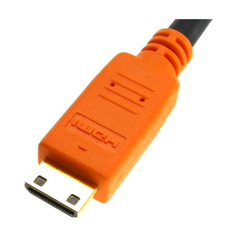 1m HDMI to Mini HDMI Type C Cable Lead v1.3c HD 1080p for Digital Camera - Image 3