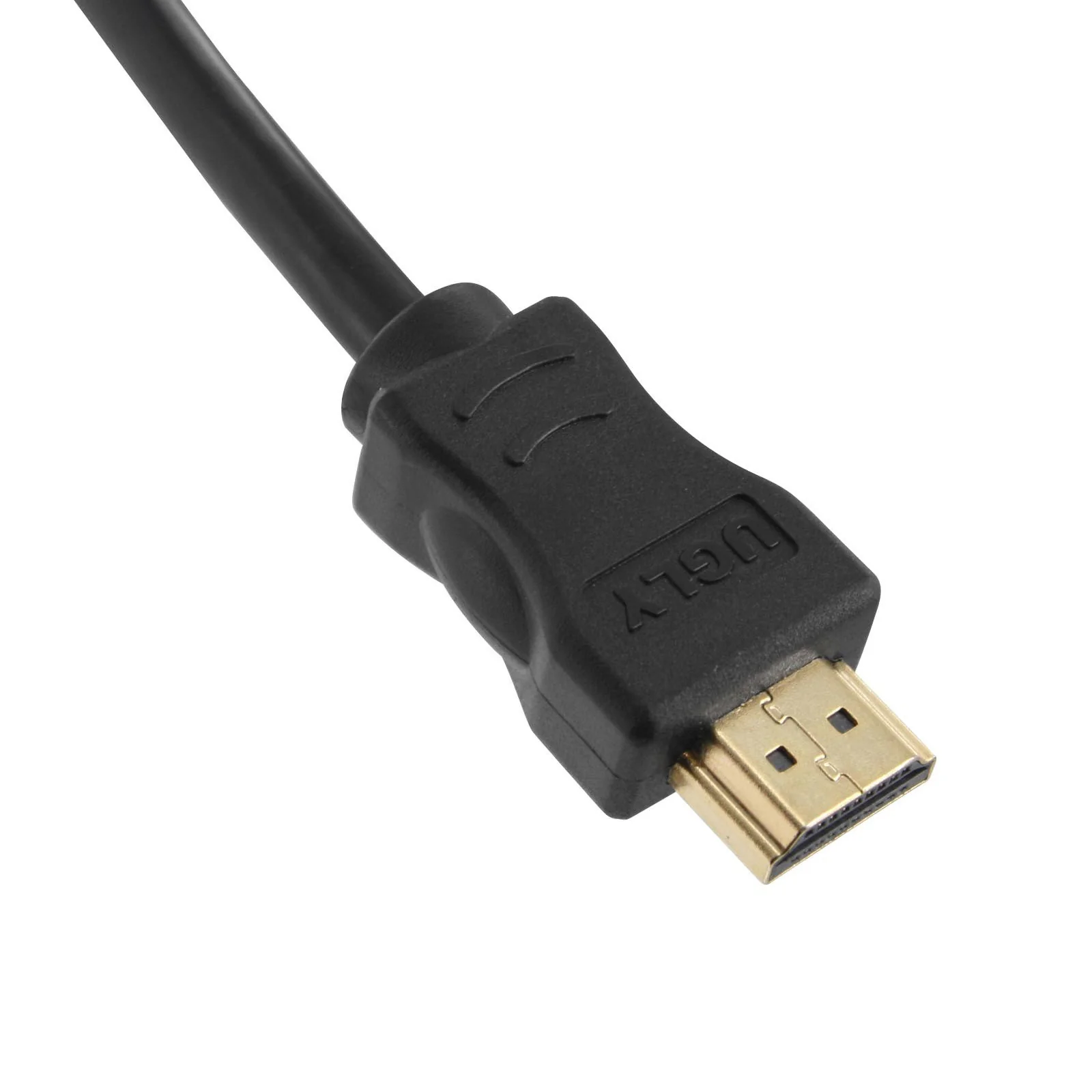 1m Ugly HDMI Cable High Speed with Ethernet 4K Ultra HD 3D 1080p HEC ARC - Image 3