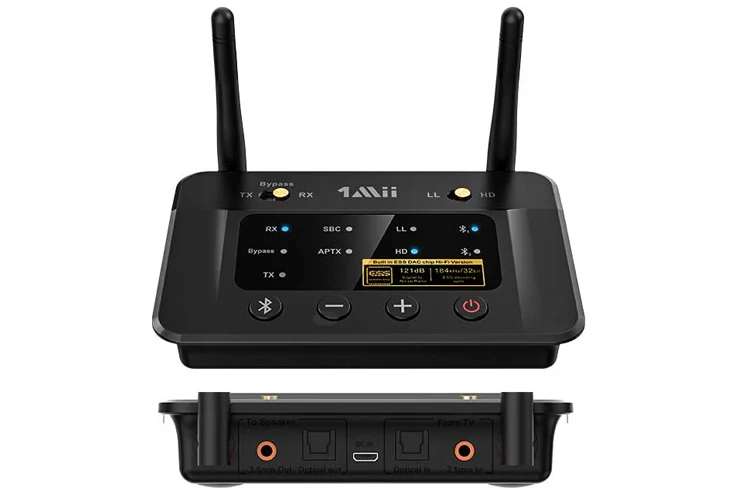 1Mii B03 Pro Bluetooth 5.0 Transmitter Receiver ESS DAC AptX Optical - Image 3