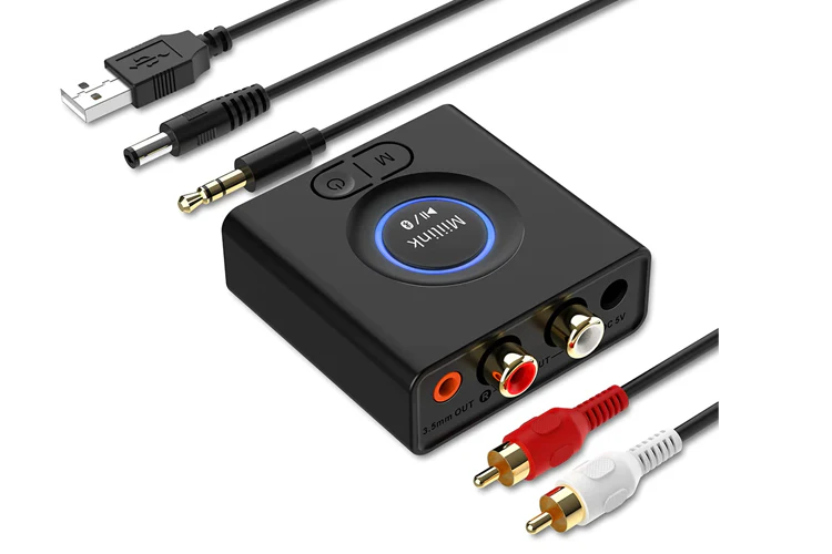 1Mii MiiLink ML200 Bluetooth 5.0 Audio Receiver Music Stream AUX RCA - Image 2