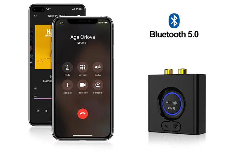 1Mii MiiLink ML200 Bluetooth 5.0 Audio Receiver Music Stream AUX RCA - Image 3