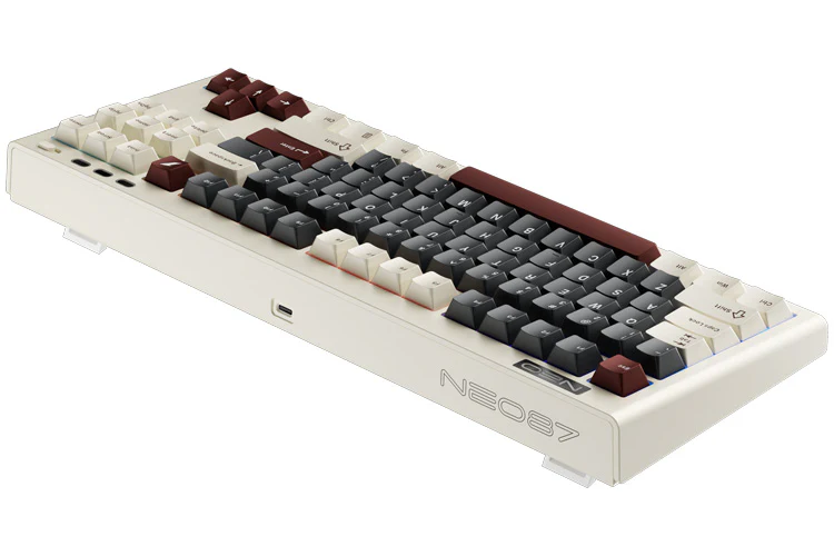 1st Player NEO87 Bluetooth Wireless Mechanical Keyboard (Rome) - Image 4