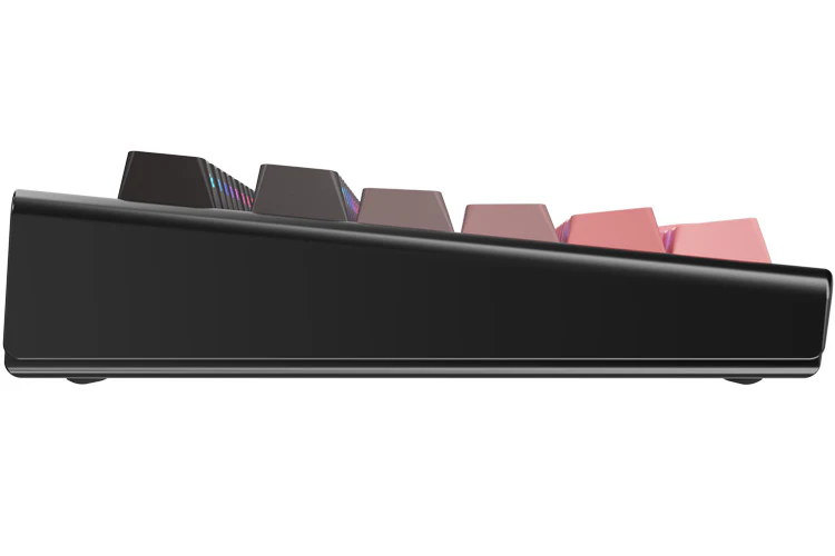 1st Player NEO87 Bluetooth Wireless Mechanical Keyboard (Rose Nebula) - Image 4