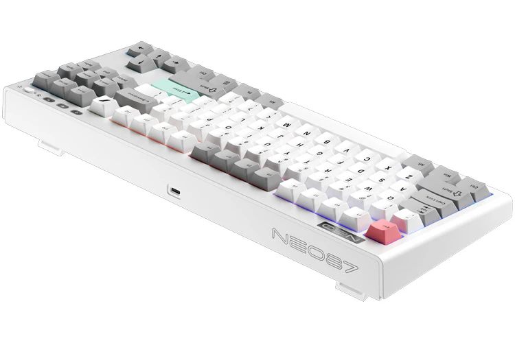 1st Player NEO87 Mechanical Gaming Keyboard - Frostwave - Image 3