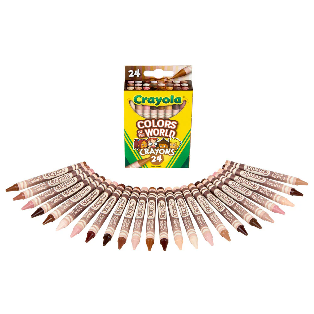 24pc Crayola Colours Of The World Crayons 3+ - Image 6