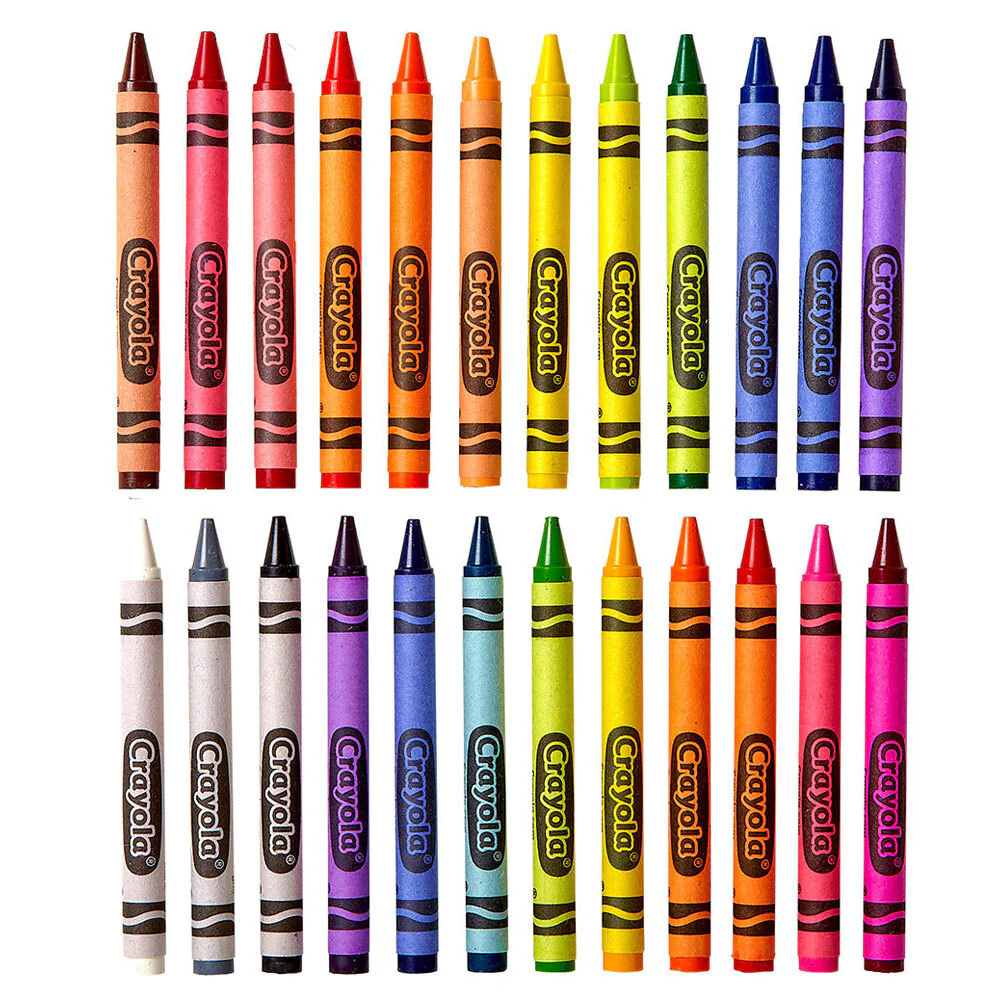 24pc Crayola Crayon Tuck Box 3+ - Image 2