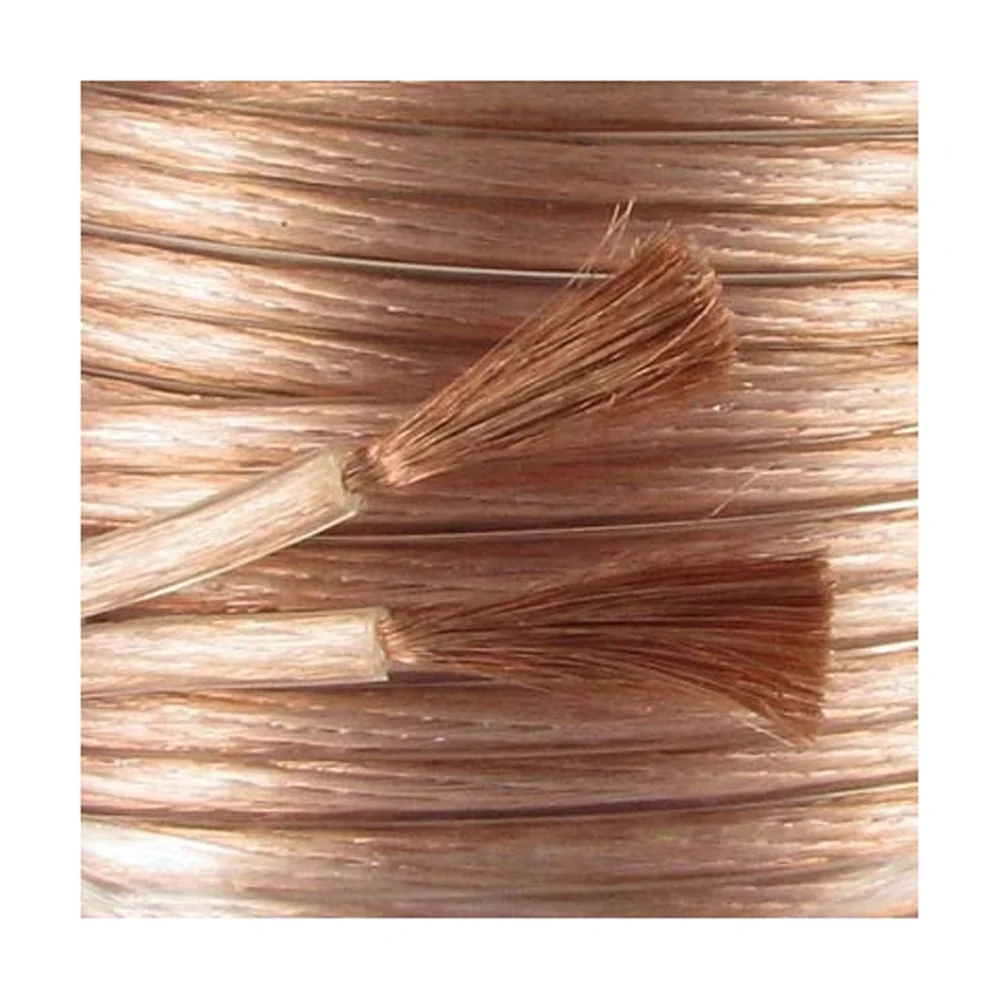 25m 50m 100m Ugly 12AWG Speaker Cable 420 Strands OFC Figure 8 Home Theatre - Image 2