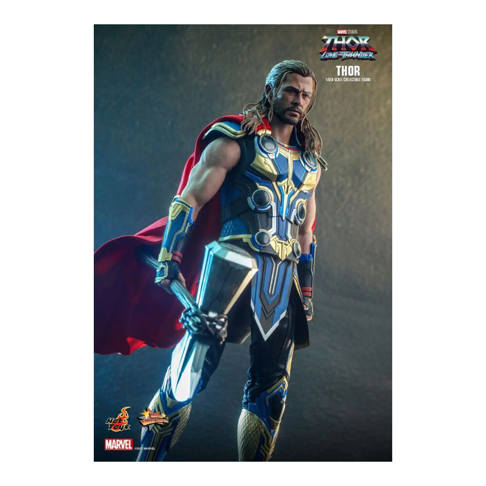 32cm Thor 4 Love and Thunder Thor 1:6 Scale Collectable Figure - Image 2