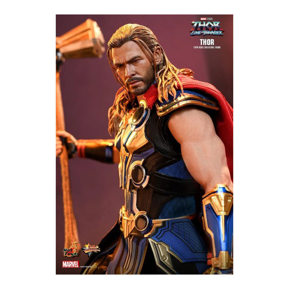 32cm Thor 4 Love and Thunder Thor 1:6 Scale Collectable Figure - Image 3