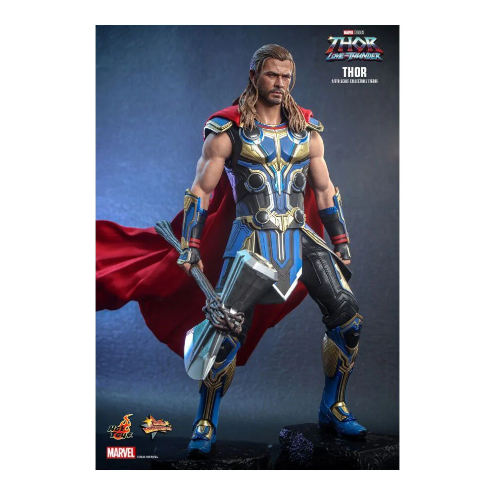 32cm Thor 4 Love and Thunder Thor 1:6 Scale Collectable Figure - Image 6