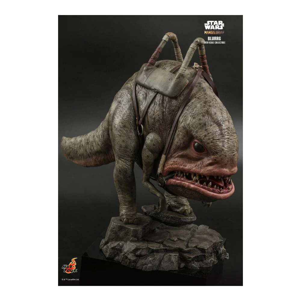 37cm Star Wars The Mandalorian Blurrg 1:6 Scale Collectable Action Figure - Image 6