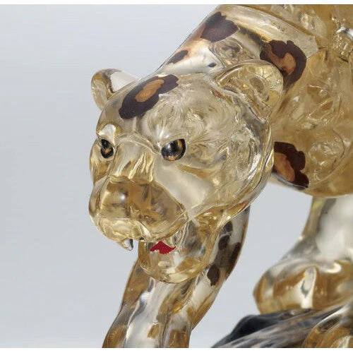 3D Crystal Puzzle: Leopard - Image 4