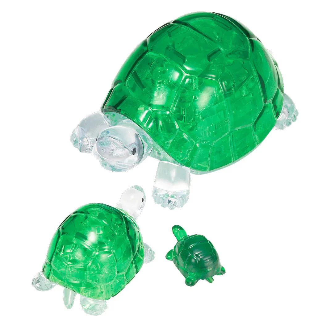 3D Crystal Puzzle: Turtles - Image 3