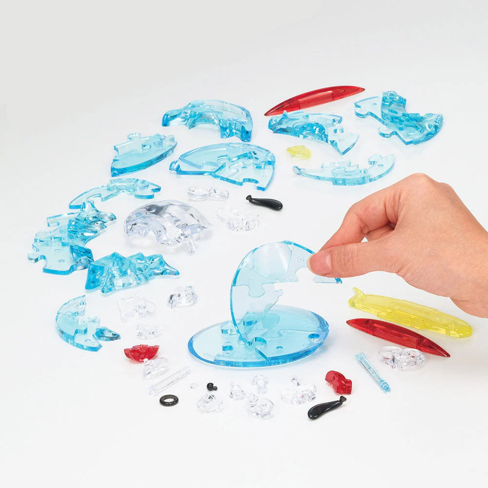 3D Snoopy Surfing Crystal Puzzle - Image 4