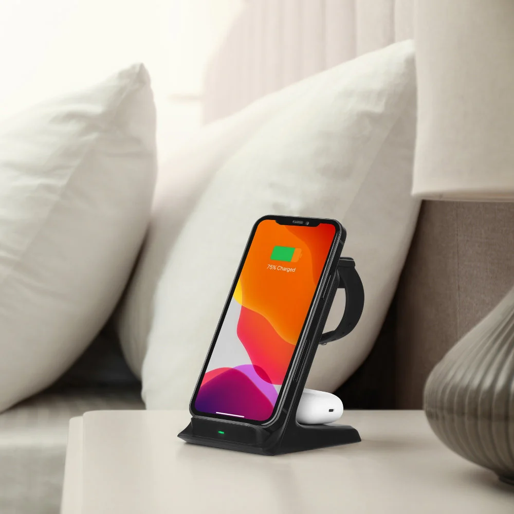 3sixT 3 In 1 Charging Station with USB-C and AC - 0 - Image 3