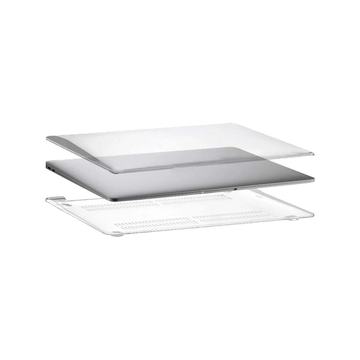 3sixT Hardshell Laptop Case for MacBook Air 13" (M2) 2022 (Clear) - Image 4