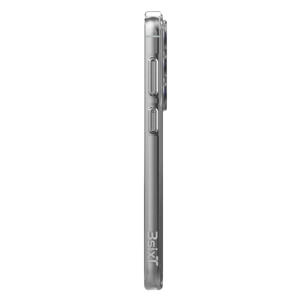 3sixT PureFlex+ Case in Clear/Clear - Samsung GS24, GS24+, GS24 Ultra - Image 4