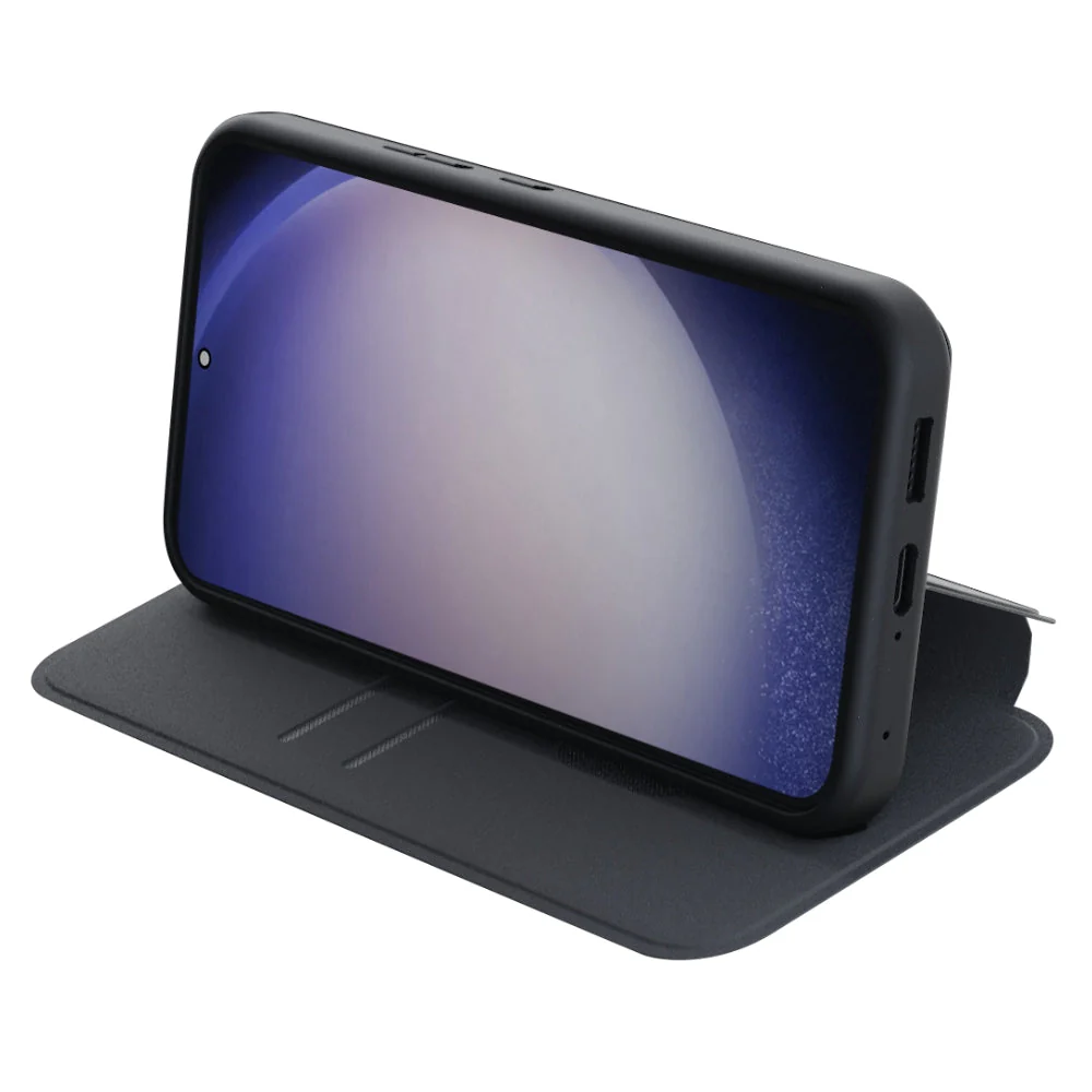 3sixT SlimFolio Case in Black - Samsung GS24, GS24+, GS24 Ultra - Image 4