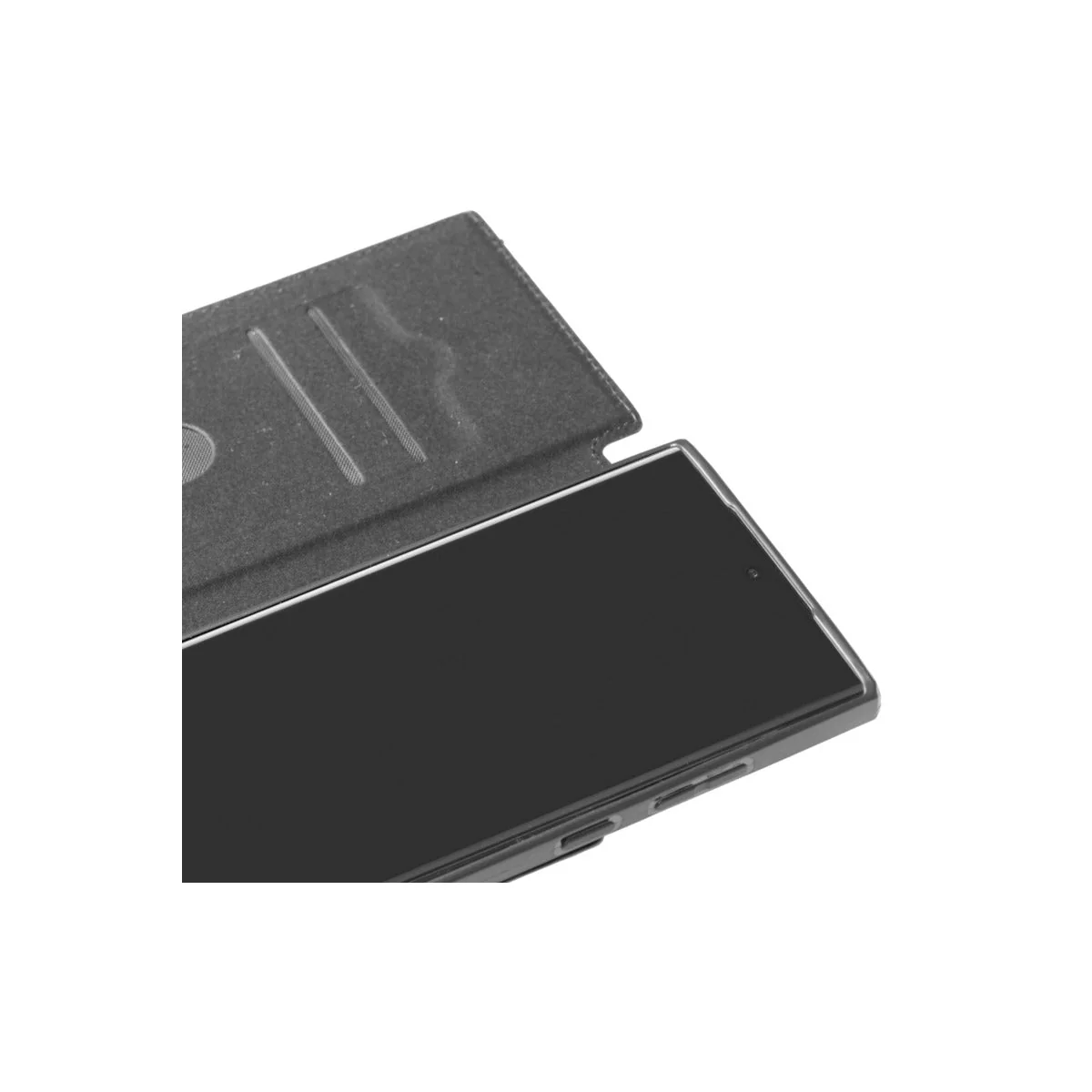 3sixT SlimFolio Phone Case for Samsung Galaxy S23 Ultra - Black - Image 10