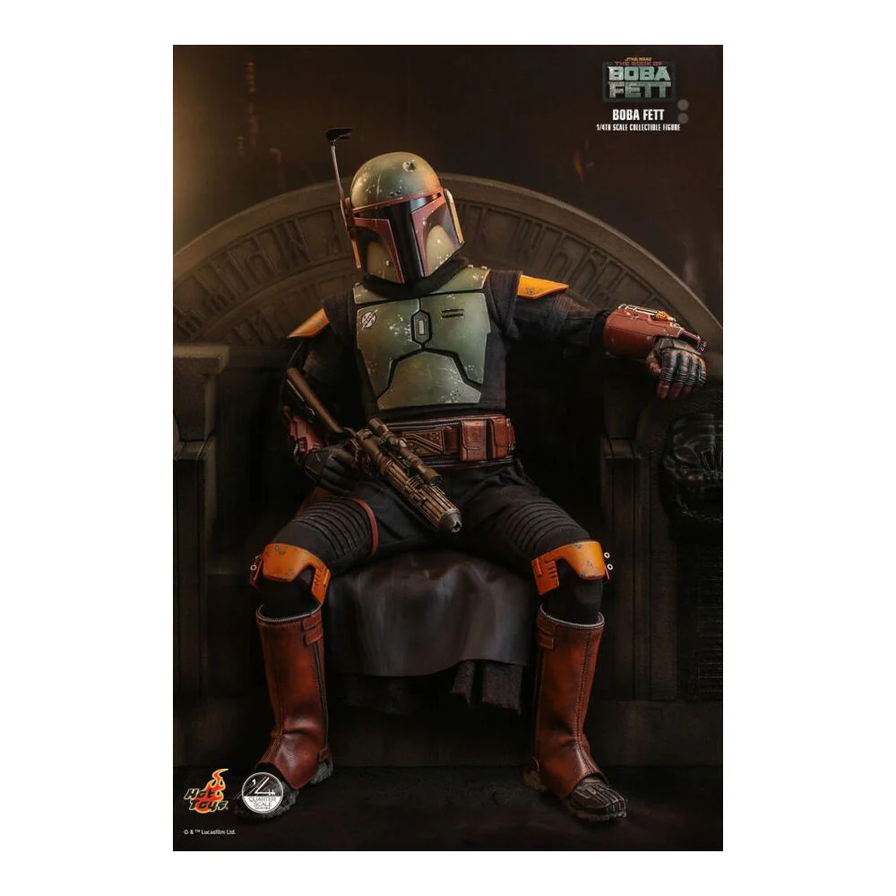 45cm Tall Star Wars Book of Boba Fett Boba Fett Deluxe Action Figure - Image 6