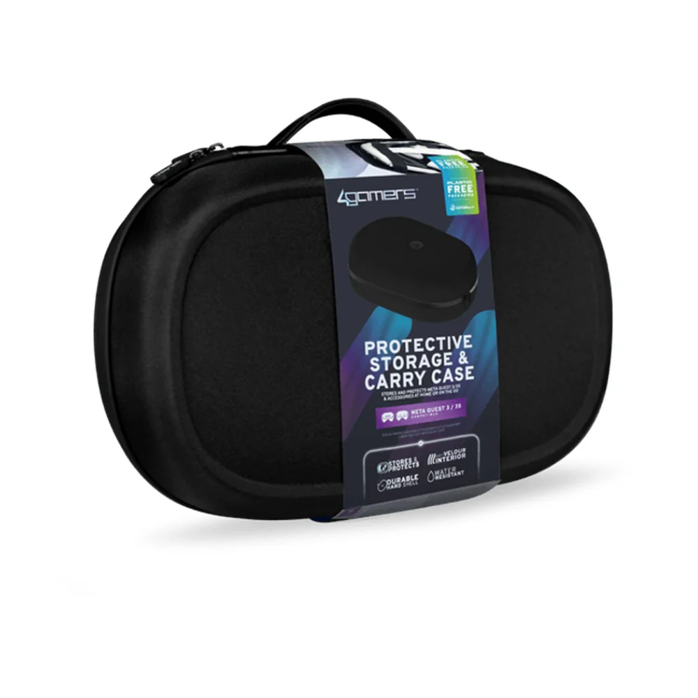 4Gamers Protective Storage and Carry Case Accessory Meta Quest 3 3s Compatible - Image 2