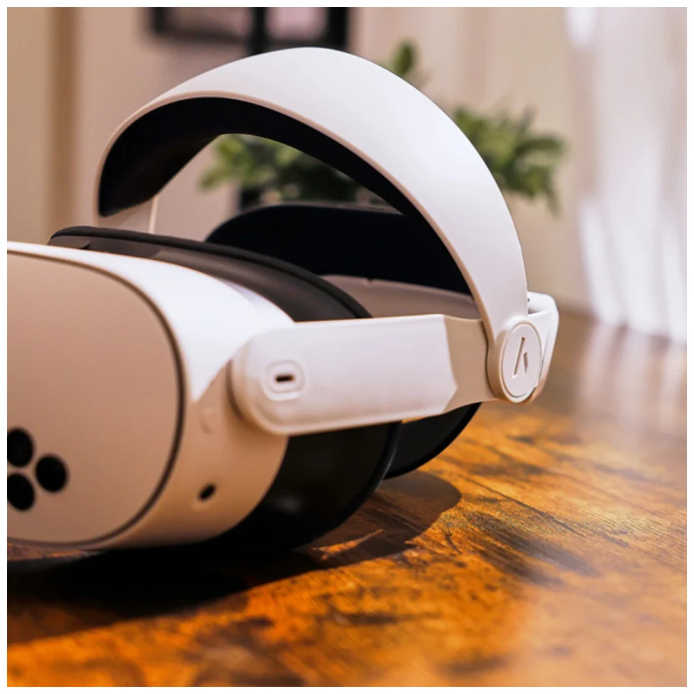 4Gamers Virtual Reality Pro Head Strap Accessory Meta Quest 3/3S Compatible - Image 6
