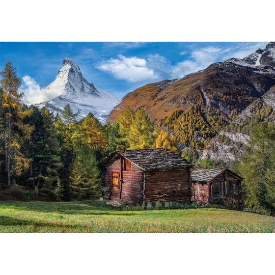 500pc Charming Matterhorn Puzzle - Image 2